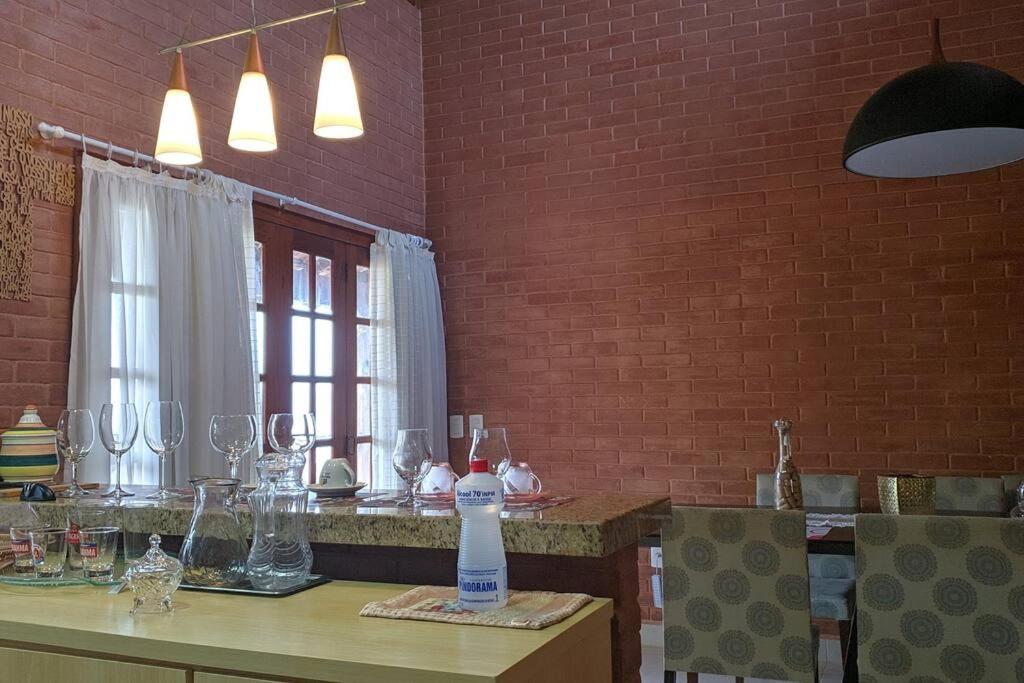 Casa Ao Lado Da Cervejaria 3 Santas No Caravaggio Villa Santa Teresa  Ngoại thất bức ảnh