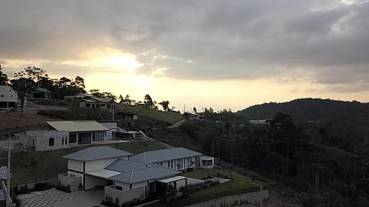 Casa Ao Lado Da Cervejaria 3 Santas No Caravaggio Villa Santa Teresa  Ngoại thất bức ảnh